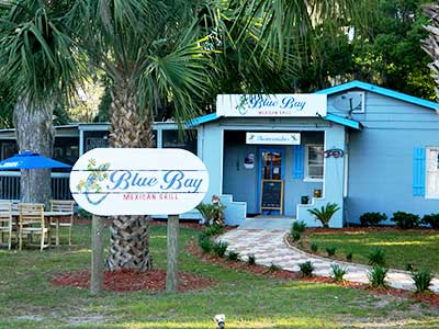 BLUE BAY MEXICAN GRILL